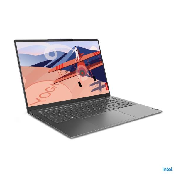 Lenovo Yoga Slim 6/ 14IRH8/ i7-13700H/ 14"/ WUXGA/ 16GB/ 1TB SSD/ Iris Xe/ bez OS/ Gray/ 3R 