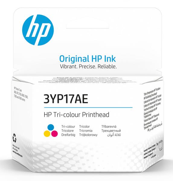 HP Tisková hlava 3YP17AE, tříbarevná