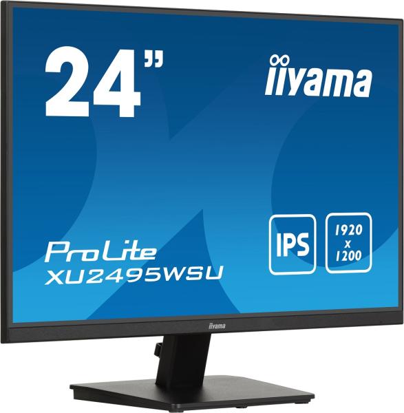 iiyama ProLite/ XU2495WSU-B7/ 24, 1"/ IPS/ FHD/ 75Hz/ 4ms/ Black/ 3R 