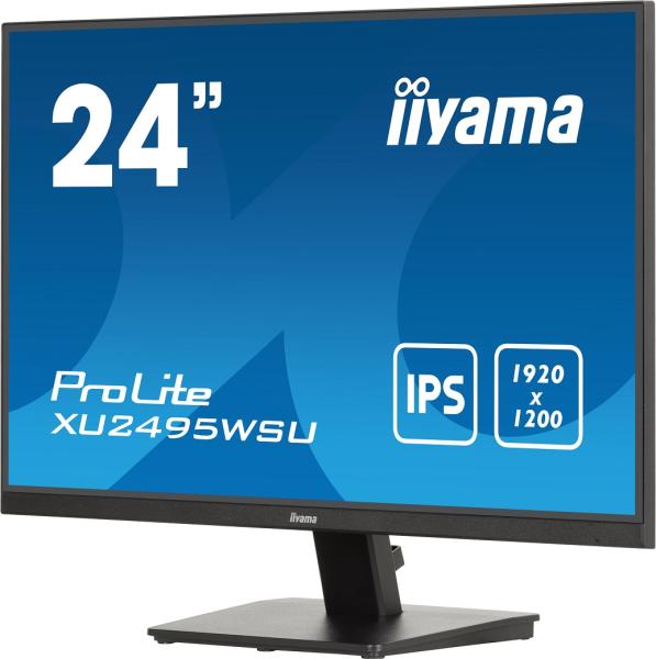 iiyama ProLite/ XU2495WSU-B7/ 24, 1"/ IPS/ FHD/ 75Hz/ 4ms/ Black/ 3R 