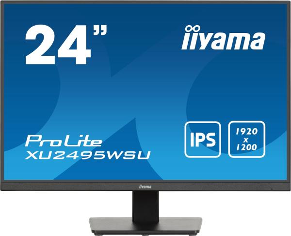 24" iiyama XU2495WSU-B7:IPS, WXGA, HDMI, DP, repro