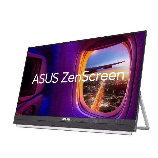 ASUS ZenScreen/ MB229CF/ 21, 5"/ IPS/ FHD/ 100Hz/ 16ms/ Black/ 3R 