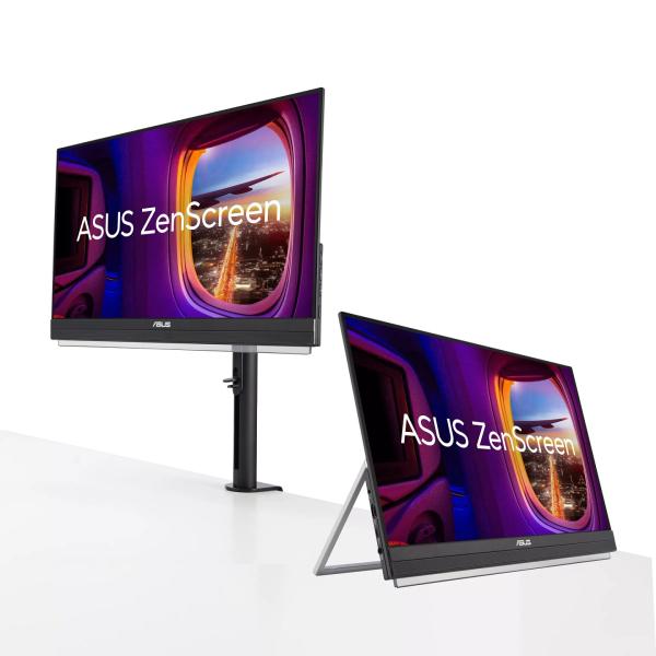 ASUS ZenScreen/ MB229CF/ 21, 5"/ IPS/ FHD/ 100Hz/ 16ms/ Black/ 3R