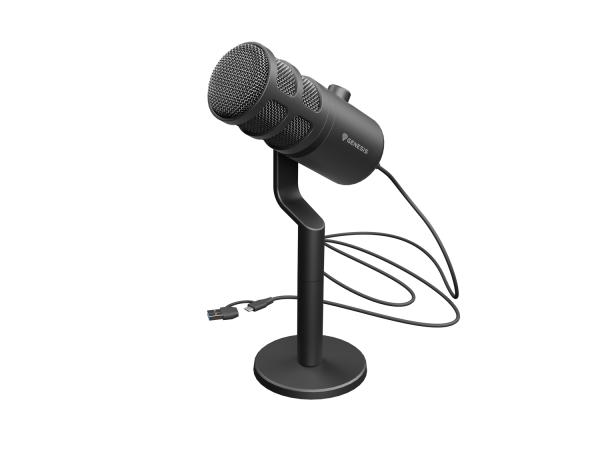 Streamovací mikrofón Genesis Radium 350D Dynamic, USB
