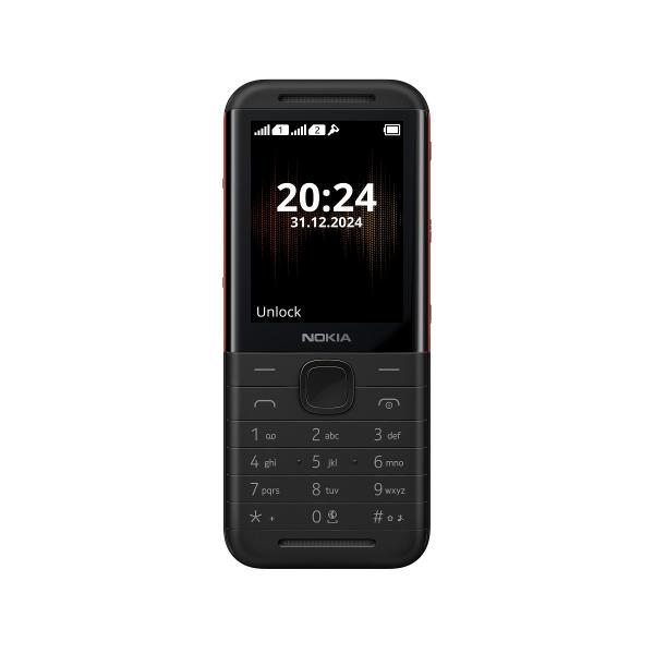 Nokia 5310 Dual SIM 2024 Black