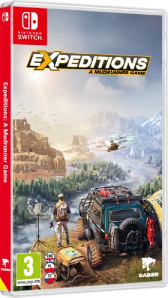 NS - Expeditions: A MudRunner Game