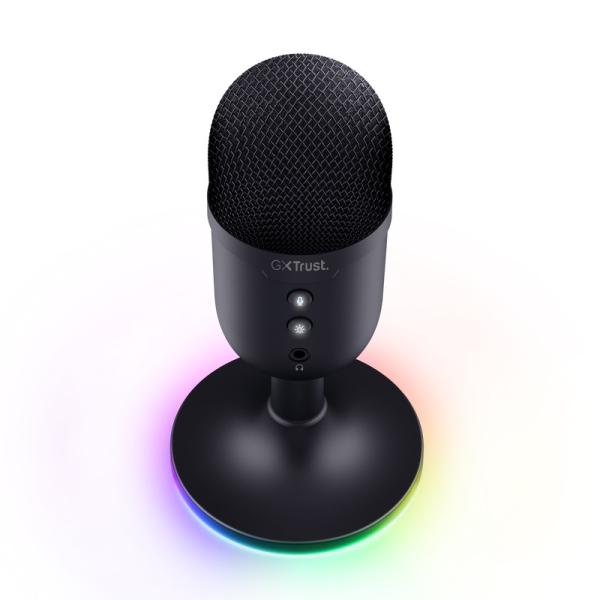 TRUST GXT234 YUNIX USB MICROPHONE BLK 