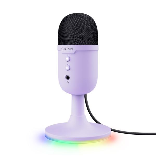 TRUST GXT234P YUNIX USB MICROPHONE PURPLE 