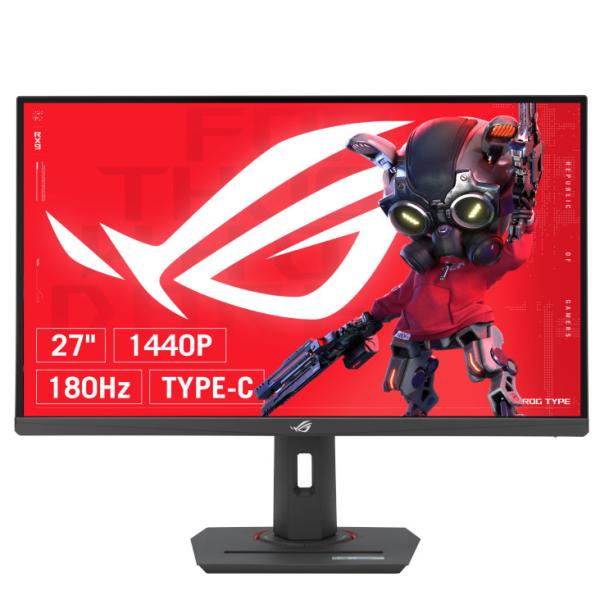 ASUS ROG/ Strix XG27UCS/ 27"/ IPS/ 4K UHD/ 160Hz/ 1ms/ Black/ 3R