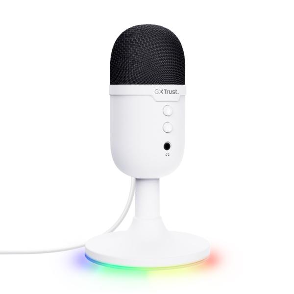 TRUST GXT234W YUNIX USB MICROPHONE WHITE 