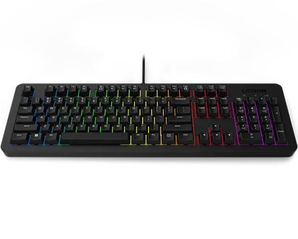 Lenovo Legion K300 RGB/ Drôtová USB/ SK-SK layout/ Čierna 