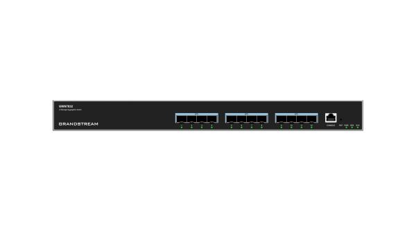 Grandstream GWN7832 Layer 3 Managed Network Switch 12 SFP+ portov