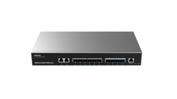 Grandstream GWN7830 Layer 3 Managed Network Switch 6 SFP / 4 SFP+ / 2 GbE porty 