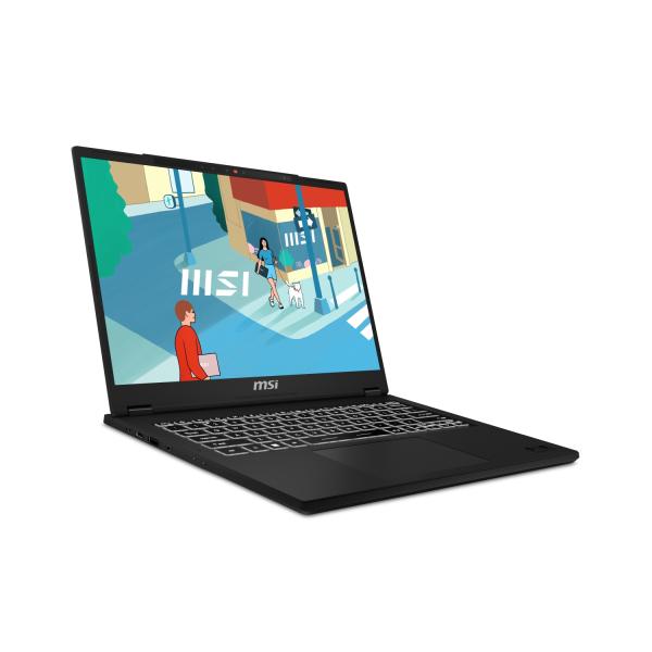 MSI Modern/ 14 H D13MG/ i7-13620H/ 14"/ WUXGA/ 16GB/ 1TB SSD/ UHD/ W11H/ Black/ 2R 