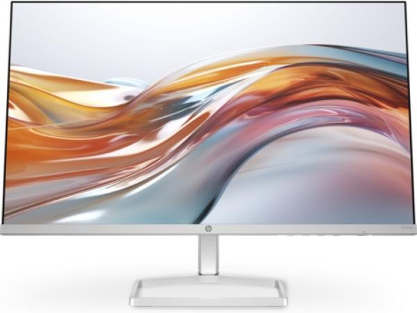 HP/ 524sw/ 23, 8"/ IPS/ FHD/ 100Hz/ 5ms/ White-Slvr/ 2R