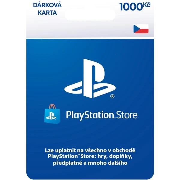PlayStation Live Cards 1000Kč Hang pre CZ PS Store