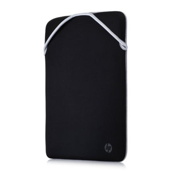 HP Protective Reversible 14 Blk/ Slv Sleeve