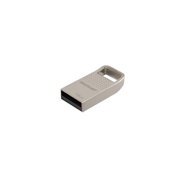 Patriot TAB200/ 16GB/ USB 2.0/ USB-A/ Strieborná 