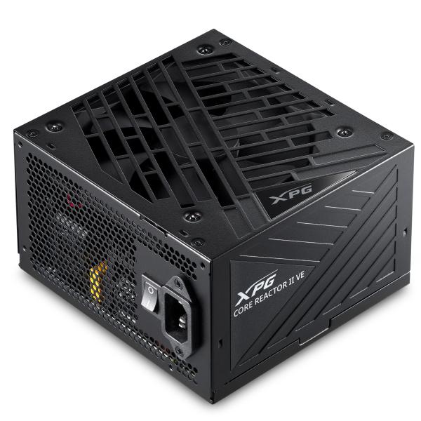 ADATA XPG zdroj CORE REACTOR II VE 650W,  80+ GOLD,  Plně Modularní,   ATX 3.1