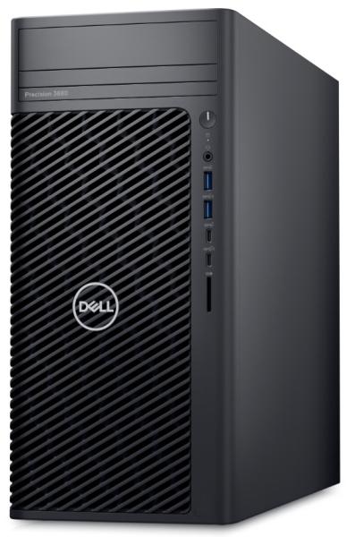 Dell Precision/ 3680/ Tower/ i7-14700/ 16GB/ 512GB SSD/ T1000/ W11P/ 3RNBD 