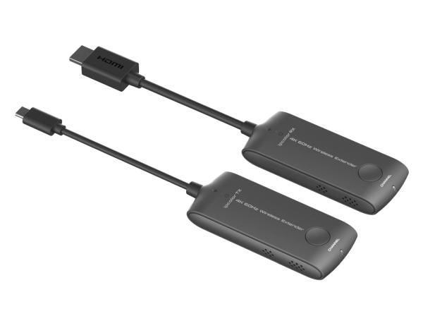PremiumCord USB-C na HDMI 4K, Wireless extender 20m