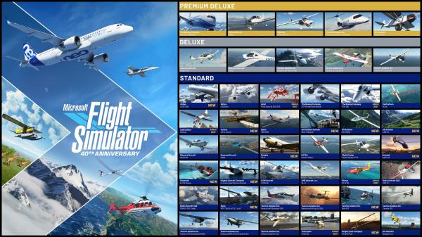 ESD Microsoft Flight Simulator 