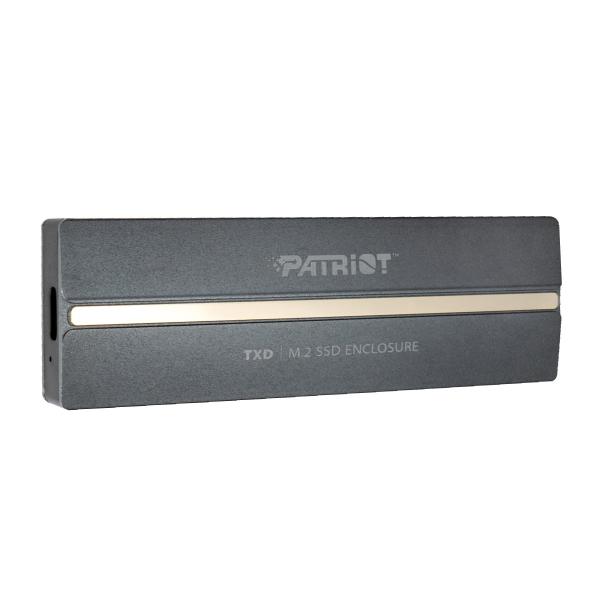 Patriot TXD externý box USB 3.2 M.2 Gen2 NVMe SSD