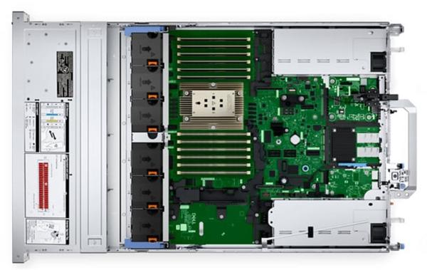 DELL SRV PowerEdge R7615/ 12x3.5"/ 9124/ 2x16GB/ 480GB SSD SATA/ 2x700W/ H755/ iDRAC9 En./ 3Yr Basic NBD 