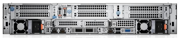 DELL SRV PowerEdge R7615/ 12x3.5"/ 9124/ 2x16GB/ 480GB SSD SATA/ 2x700W/ H755/ iDRAC9 En./ 3Yr Basic NBD 