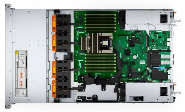 DELL SRV PowerEdge R6615/ x2.5"/ 9124/ 2x16GB/ 480GB SSD SATA/ 2x700W/ H755/ iDRAC9 En./ 3Yr Basic NBD 