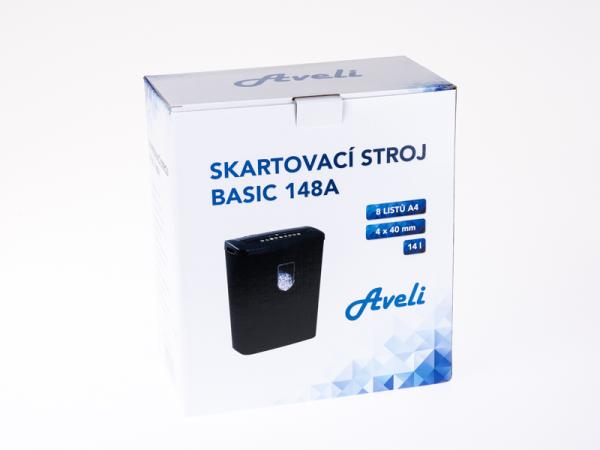 Skartovač AVELI BASIC 148 