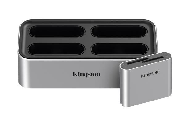 Kingston dokovací stanice Workflow + čtečka SD karet