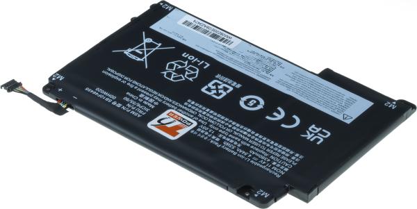 Batéria T6 Power Lenovo ThinkPad P40, Yoga 460, 4540mAh, 53Wh, 3cell, Li-pol 