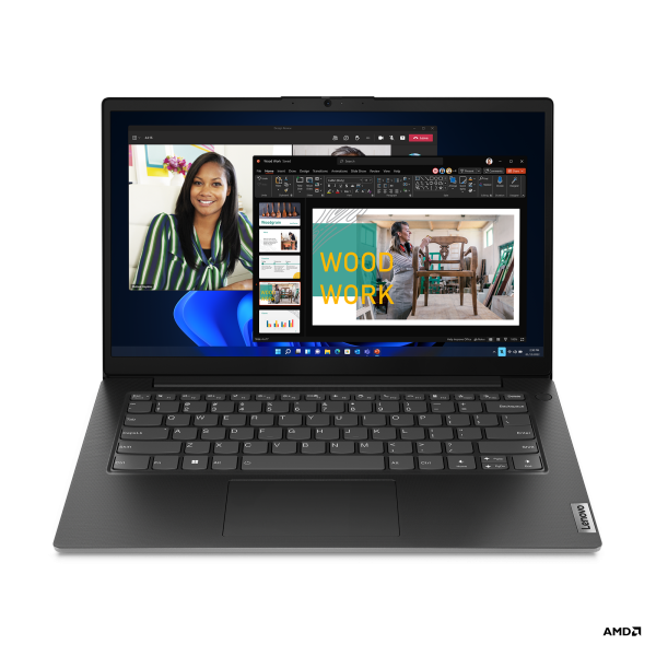 Lenovo V/ V14 G4 AMN/ R3-7320U/ 14"/ FHD/ 8GB/ 256GB SSD/ AMD int/ W11P/ Black/ 2R