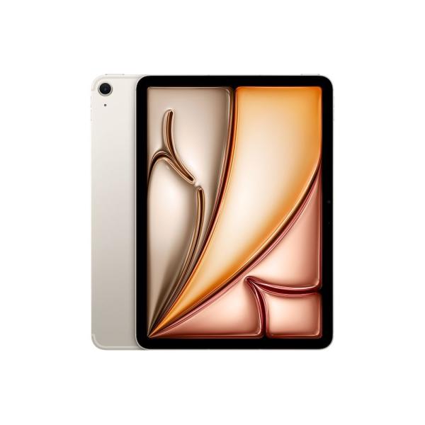 Apple iPad Air 11"/ Wi-Fi + Cellular/ 10, 86"/ 2360x1640/ 8GB/ 512GB/ iPadOS/ Starlight 