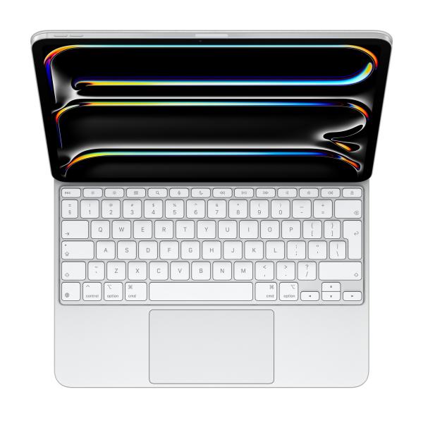 Magic Keyboard iPad Pro 13" (M4) - IE - White 