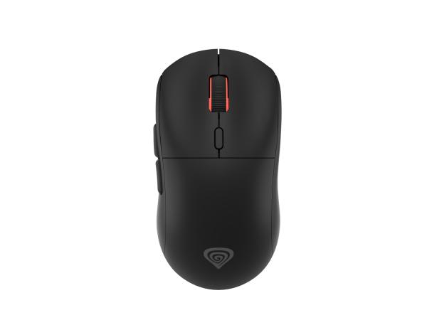 Genesis herná bezdrôtová myš ZIRCON XIII. čierna/ Herná/ Optická/ 26 000 DPI/ Bezdrôtová USB + Bluetooth/  
