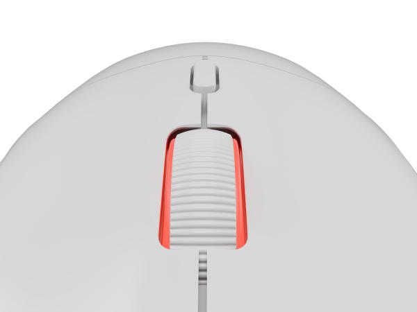 Genesis herná bezdrôtová myš ZIRCON XIII. biela/ Herná/ Optická/ 26 000 DPI/ Bezdrôtová USB + Bluetooth/ B 