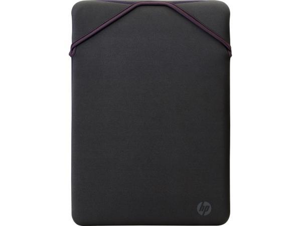 HP Protect. Revers. 14 Grey/ Mauve Laptop Sleeve