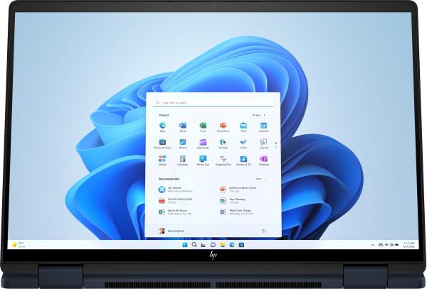 HP Envy x360/ 14-fc0002nc/ U7-155U/ 14"/ 2880x1800/ T/ 32GB/ 1TB SSD/ 4C-iGPU/ W11H/ Blue/ 2R