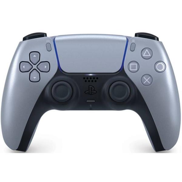 Gamepad PS5 DualSense strieborný