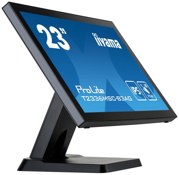 23" LCD iiyama T2336MSC-B3AG -multidotyk, kapacitný 