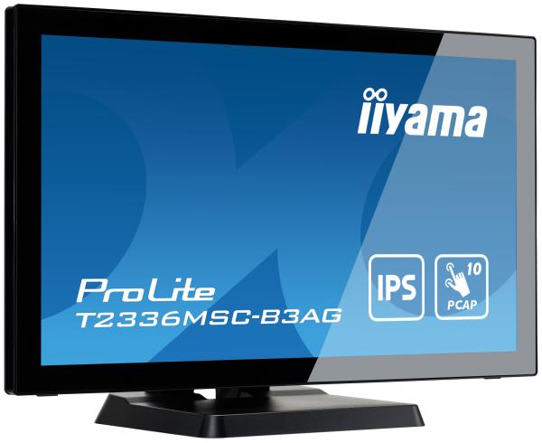 23" LCD iiyama T2336MSC-B3AG -multidotyk, kapacitný 