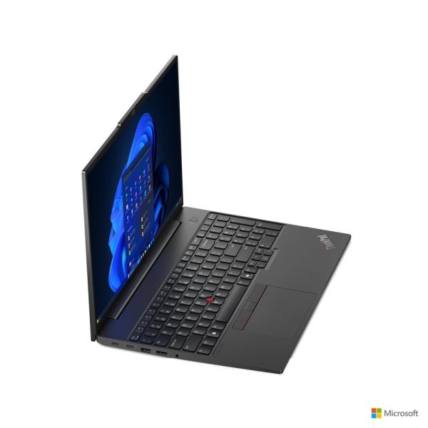Lenovo ThinkPad E/ E16 Gen 2 (AMD)/ R7-7735HS/ 16"/ WUXGA/ 16GB/ 512GB SSD/ AMD int/ W11P/ Black/ 3R 