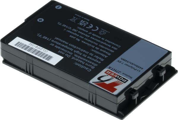 Batéria T6 Power Dell Latitude 12 7202, 7212, 7220 Rugged, 4450mAh, 34Wh, 2cell, Li-ion 