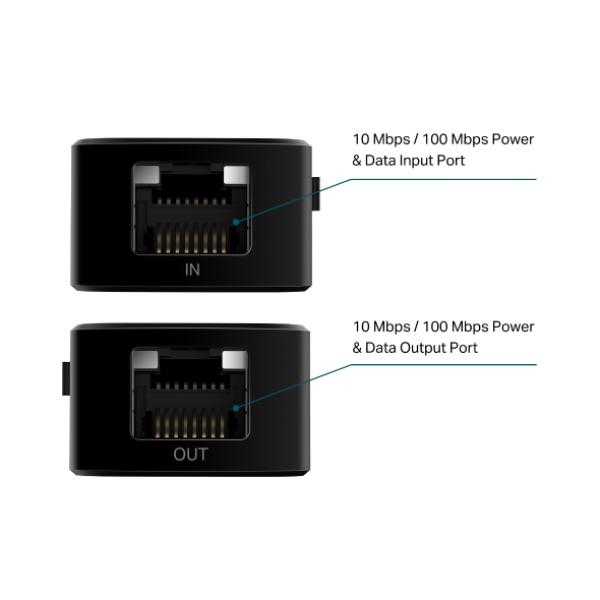 TP-Link POE10E Omada Fast Ethernet PoE+ Extender 