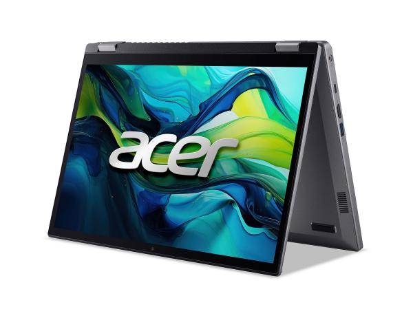 Acer Aspire Spin 14/ ASP14-51MTN-76GZ/ 7-150U/ 14"/ WUXGA/ T/ 32GB/ 1TB SSD/ Iris Xe/ W11H/ Gray/ 2R 