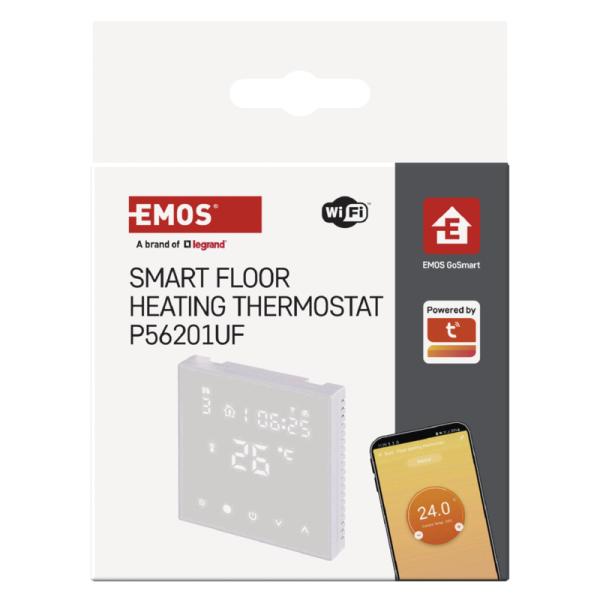 EMOS GoSMART progr.termostat WiFi-podlahový P56201UF 