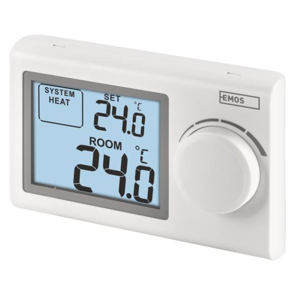 EMOS Manuálny termostat-drôt P5604