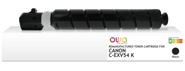 OWA Armor toner kompatibilný s Canon C-EXV49K, 15000st, čierna/ black